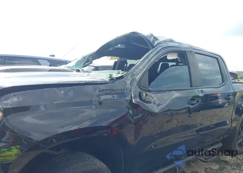 2022 Chevrolet Silverado 1500 4Wd Short Bed Lt Trail Boss из США, поврежденный, VIN 3GCUDFEDXNG527387